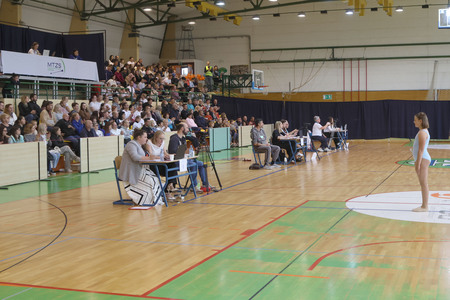 DRŽAVNO PRVENSTVO MAŽORETNE IN TWIRLING ZVEZE SLOVENIJE 36 FOTO LJUBO VUKELIČ